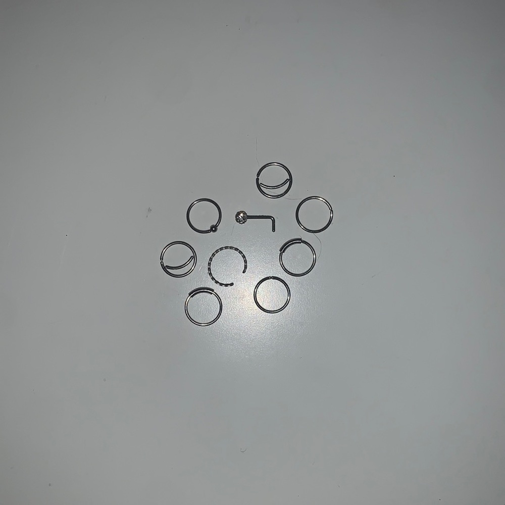 Nose rings